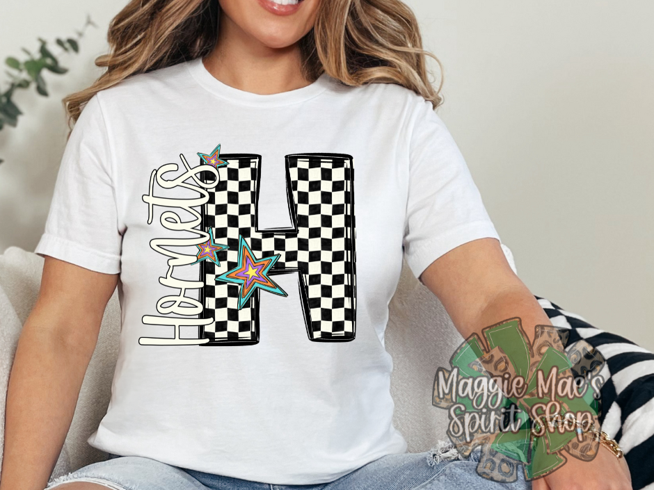 ⭐ Hornets Bold & Bright Star T-Shirt