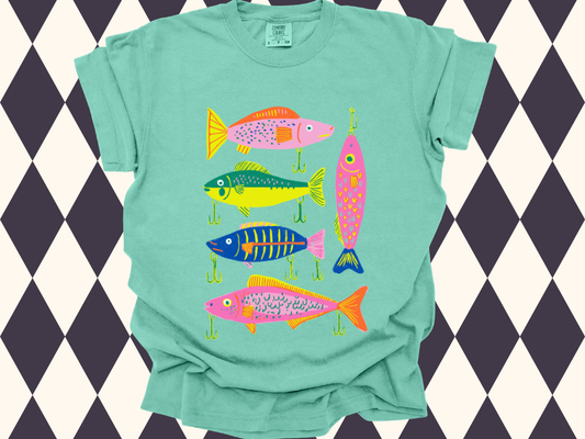 Lure of the Sea T-Shirt | Adult • Youth Sizes Available