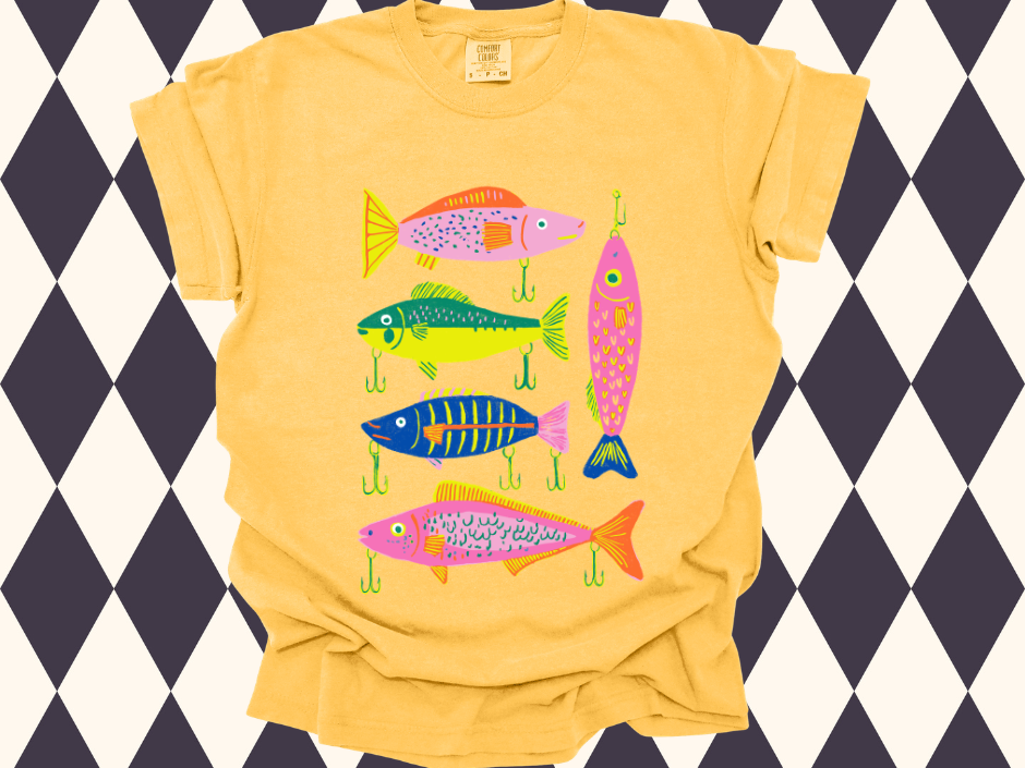 Lure of the Sea T-Shirt | Adult • Youth Sizes Available