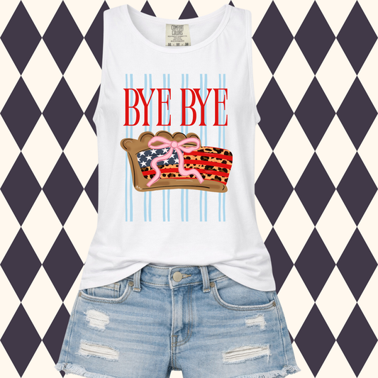 Bye Bye Miss American Pie T-Shirt & Tank • Adult & Youth Sizes Available