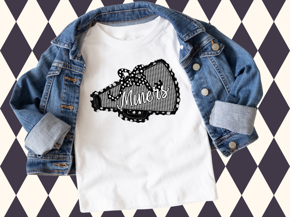 The Prepster Megaphone T-Shirt - Sweatshirt | Toddler • Youth • Adult