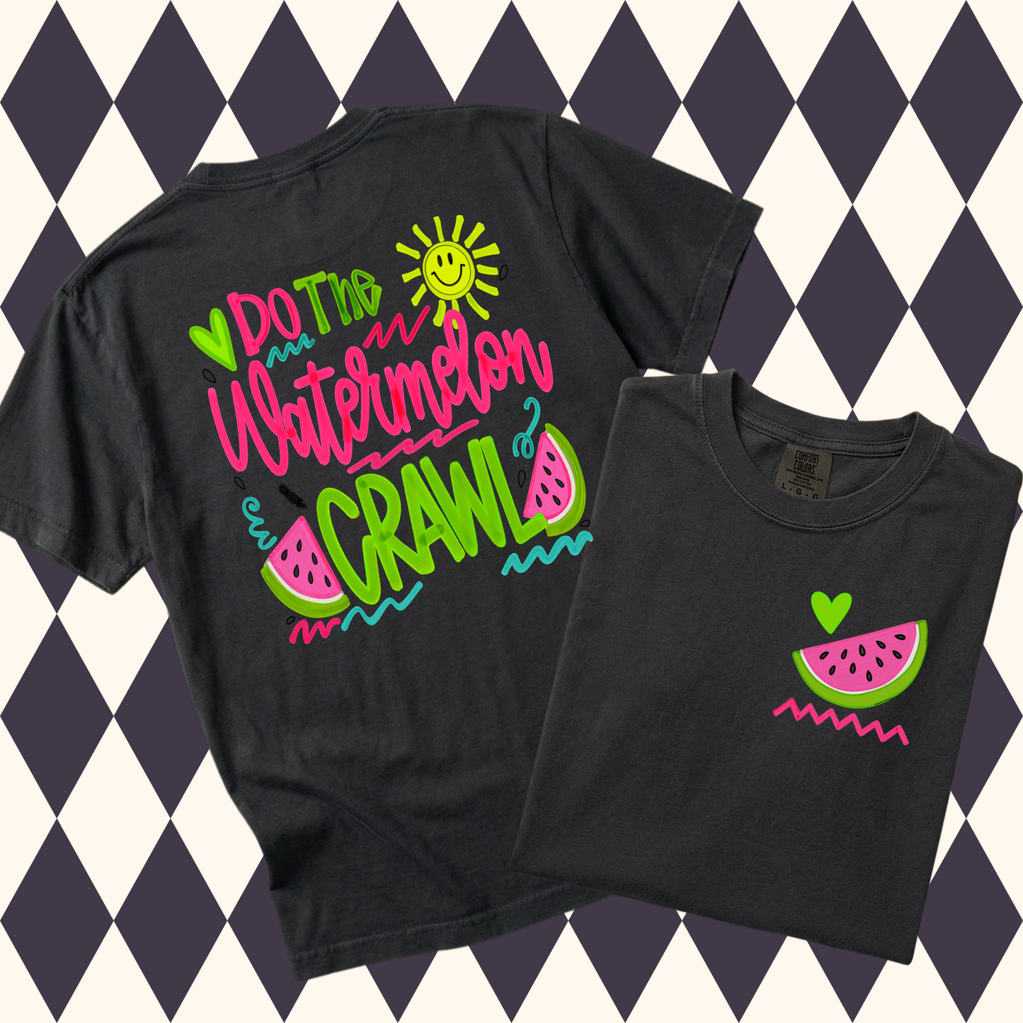 Do the Watermelon Crawl T-Shirt • Adult & Youth Sizes Available