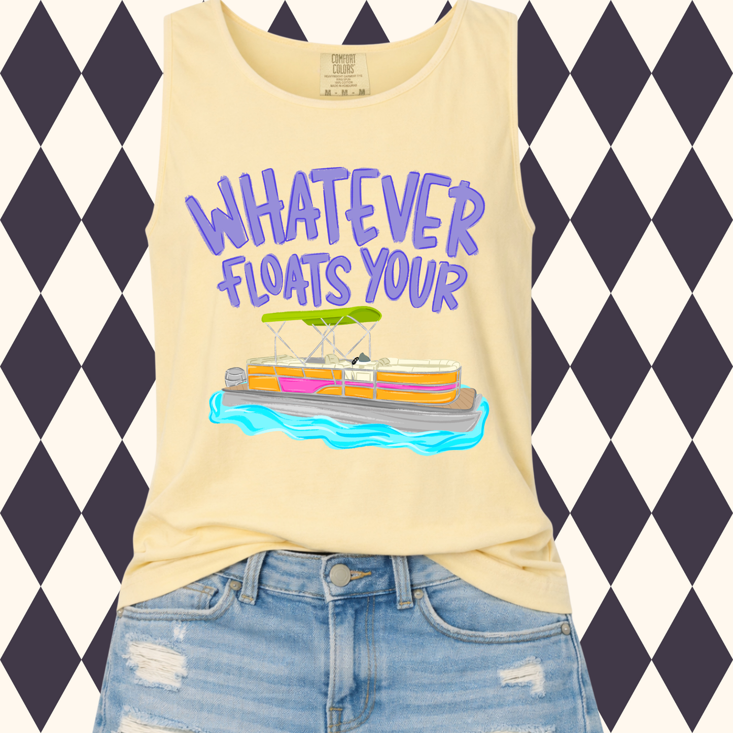 Whatever Floats Your Boat T-Shirt • Tank Top