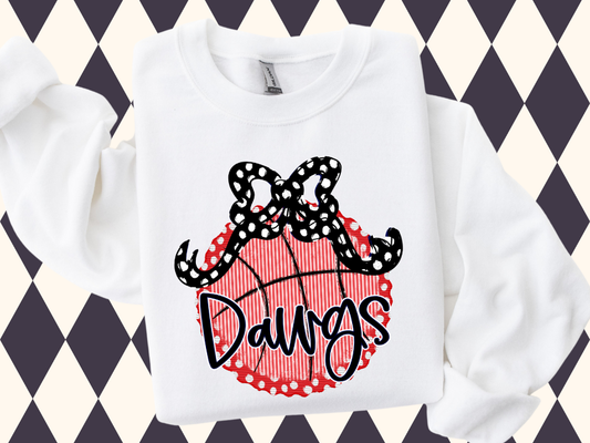 Prepster Basketball T-Shirt • Sweatshirt | Any Mascot • Any Color