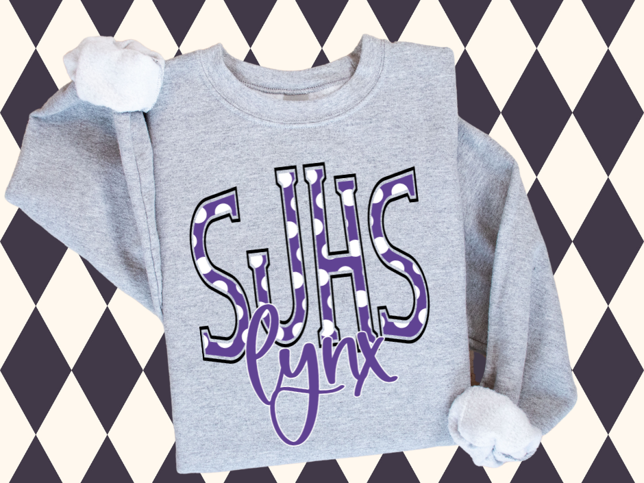The Bouncy Campus Custom T-shirt • Sweatshirt | Any School • Any Color