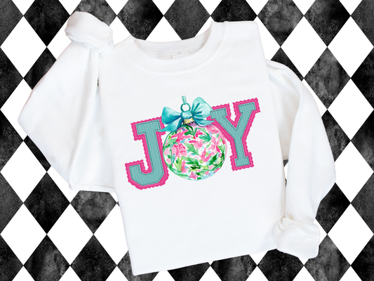Prepster JOY Ornament