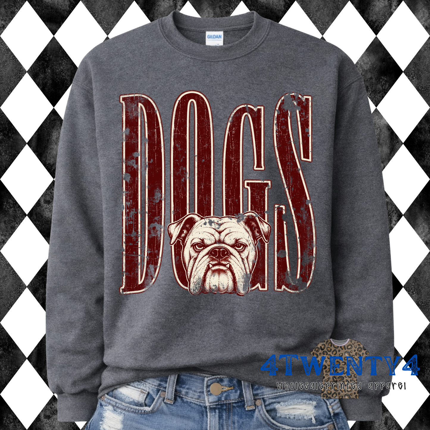 Glory Days Mascot Graphic Tee • Long-Sleeve • Sweatshirt