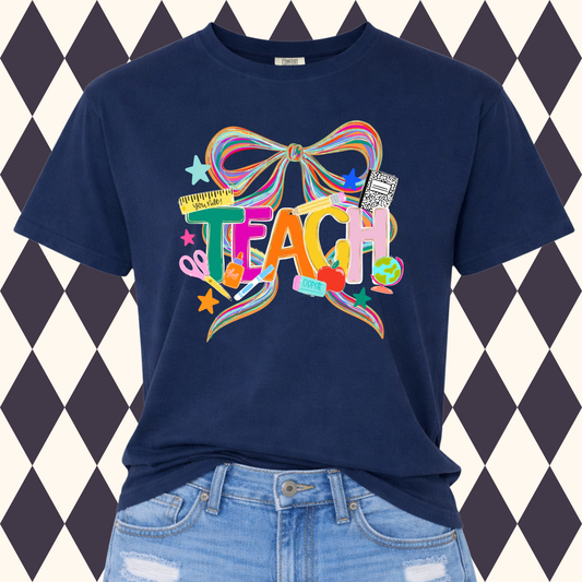 The Bow TEACH T-Shirt