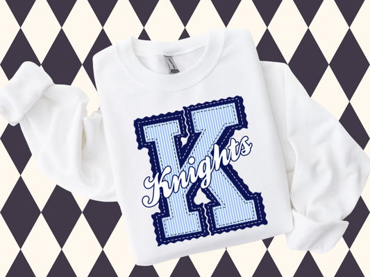 Prepster Letter with Mascot T-Shirt • Sweatshirt | Custom Mascot