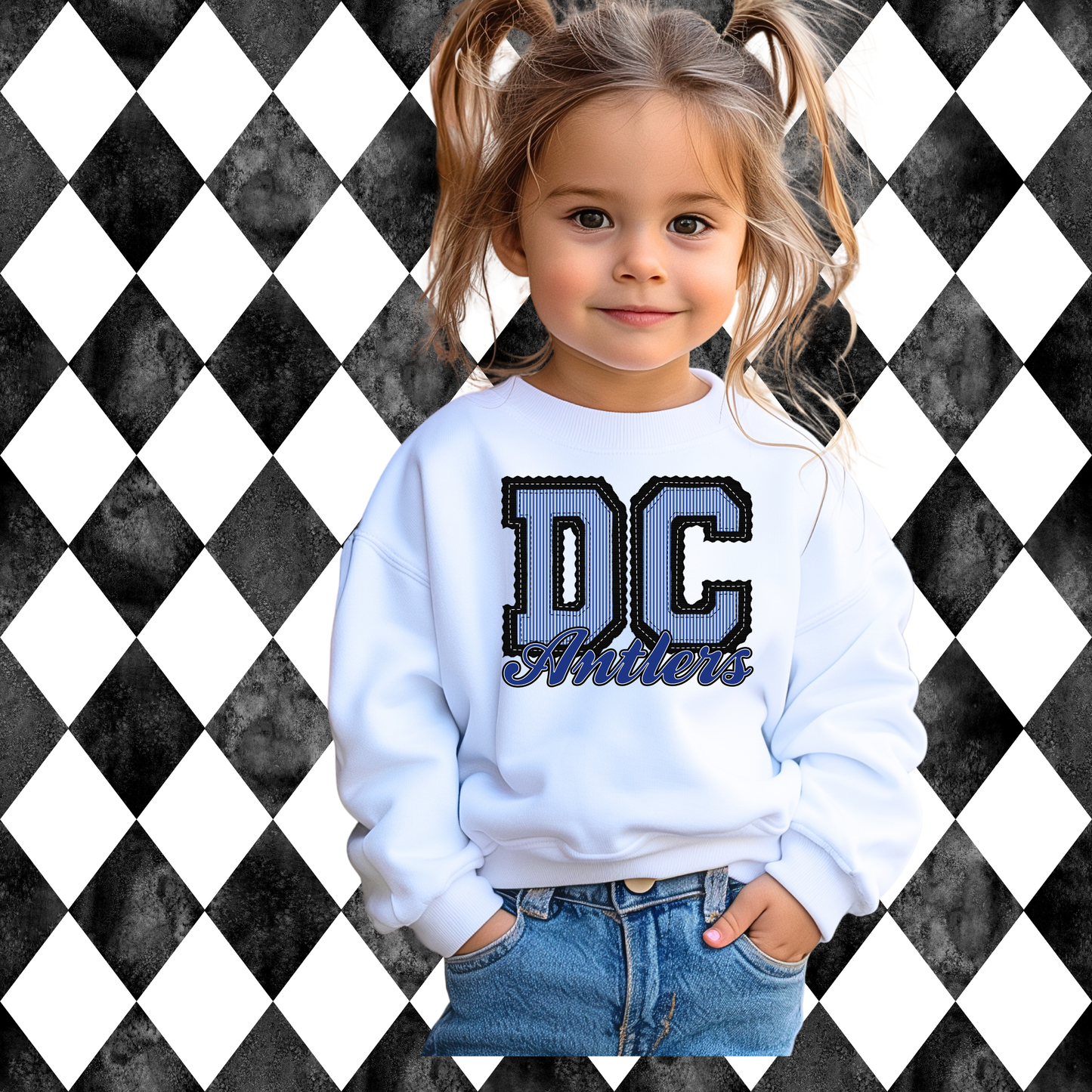 Prepster Letter with Mascot T-Shirt • Sweatshirt | Custom Mascot