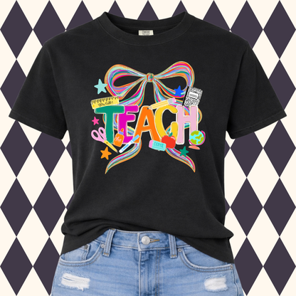 The Bow TEACH T-Shirt