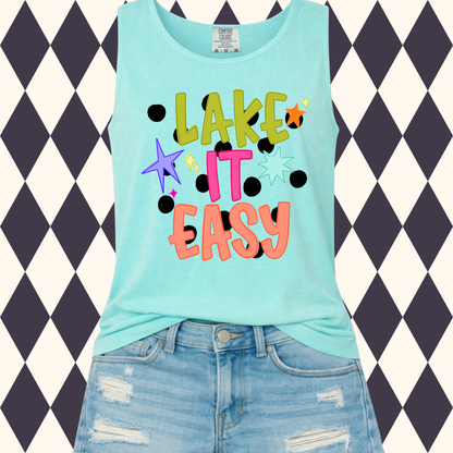 Lake It Easy T-Shirt