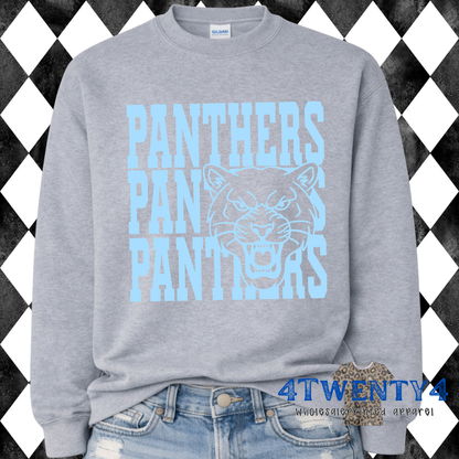 Mascot Knockout Stack T-Shirt or Sweatshirt