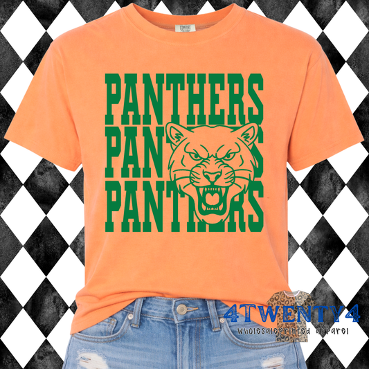 Mascot Knockout Stack T-Shirt or Sweatshirt
