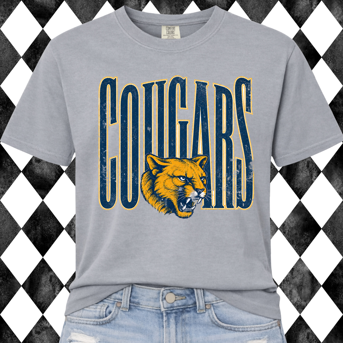 Glory Days Mascot Graphic Tee • Long-Sleeve • Sweatshirt