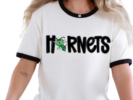 🐝💚Bold & Buzzy Mascot Tee