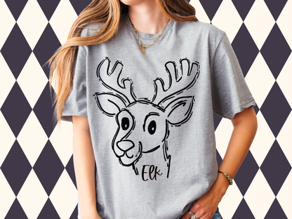 Doodle Mascot T-Shirt • Sweatshirt | Most Mascots Available