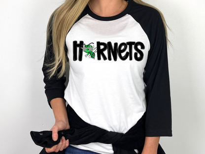 🐝💚Bold & Buzzy Mascot Tee