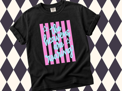 The Heavens Are Roaring T-Shirt | Faith-Based
