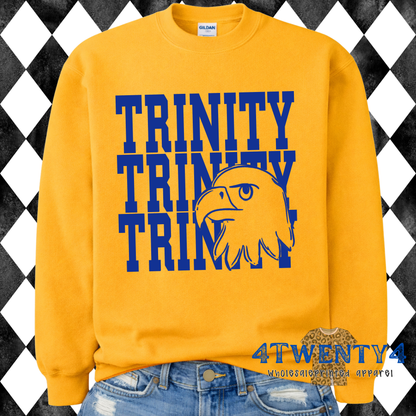 Mascot Knockout Stack T-Shirt or Sweatshirt
