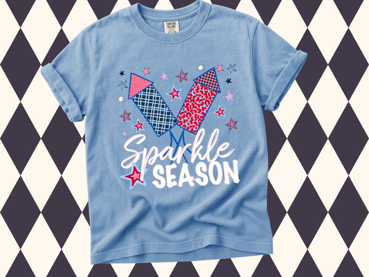 Sparkle Season Patriotic Tee | Youth • Adult | 4th of July