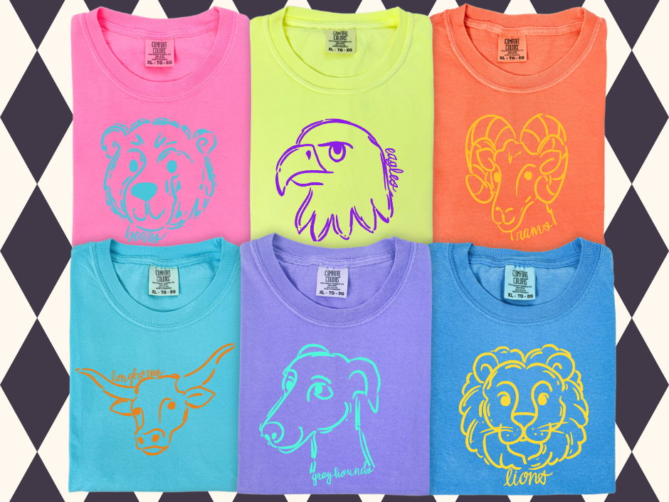 Doodle Mascot T-Shirt • Sweatshirt | Most Mascots Available
