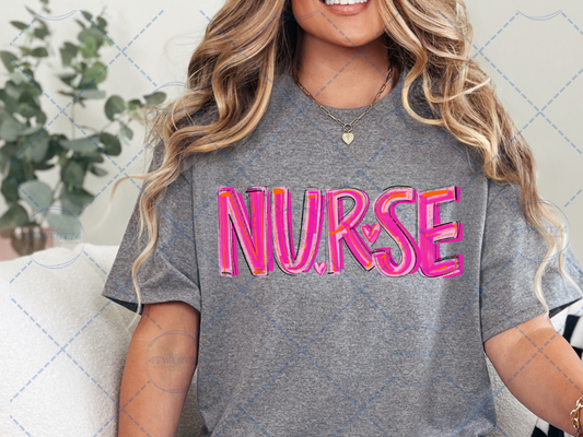 Pretty in Pink: Nurse Edition 💖