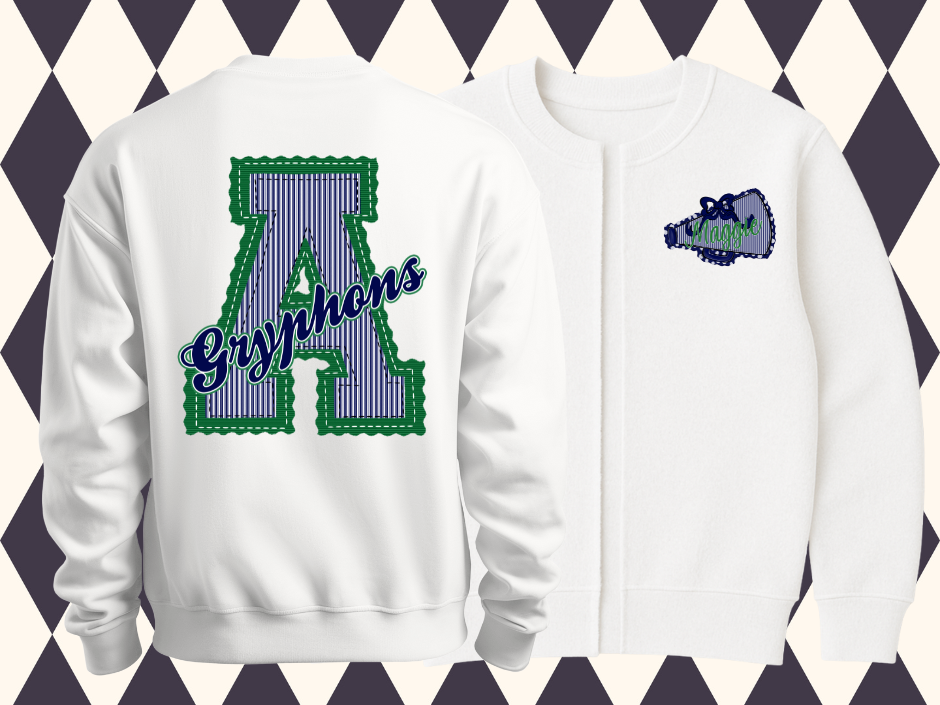 Pep Rally Cheerleader Sideline Raw Split Cardigan - Sweatshirt