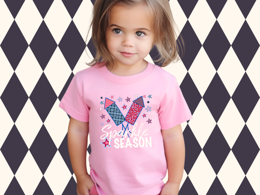 Sparkle Season Patriotic Tee | Youth • Adult | 4th of July