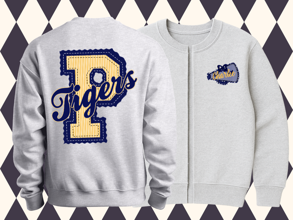 Pep Rally Cheerleader Sideline Raw Split Cardigan - Sweatshirt