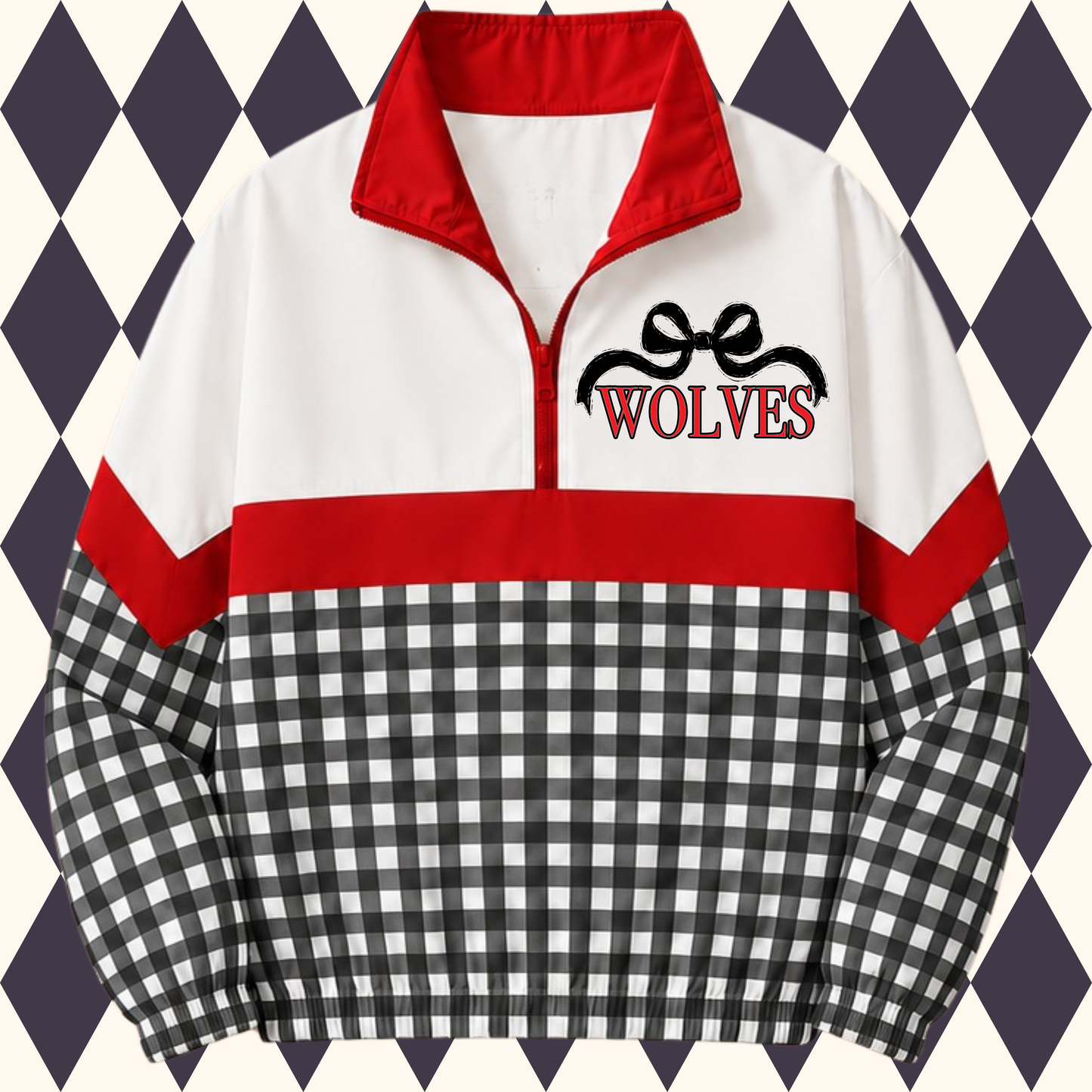 PRE-ORDER Spirit Scout Fully Customizable Windbreaker - Round 2 - Delivers July 10-15