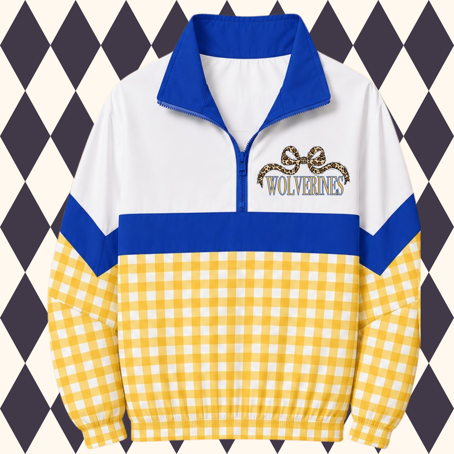 PRE-ORDER Spirit Scout Fully Customizable Windbreaker - Round 2 - Delivers July 10-15