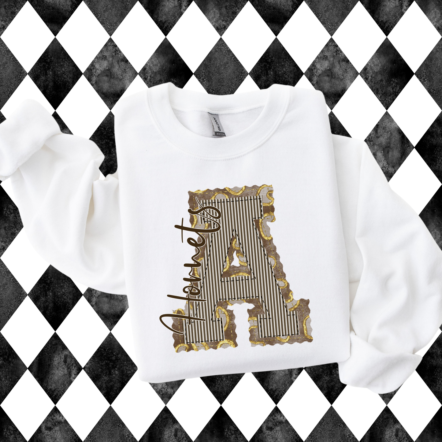 Prepster Leopard Letter T-Shirt • Sweatshirt | Any Team