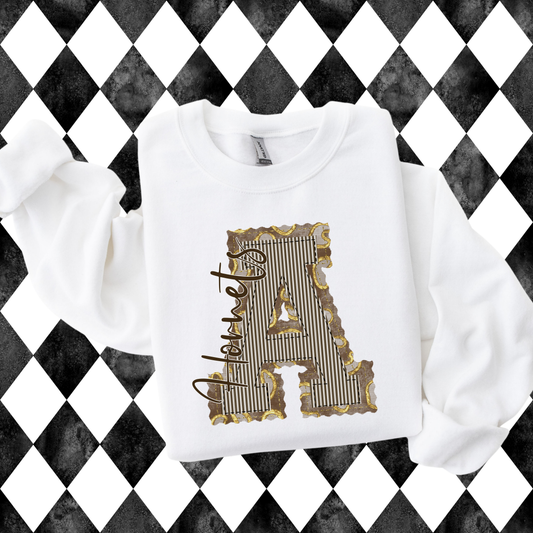 Prepster Leopard Letter T-Shirt • Sweatshirt | Any Team