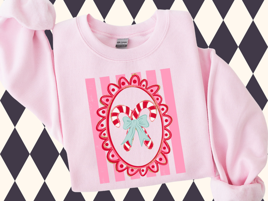 Candy Cane Cameo 🎀