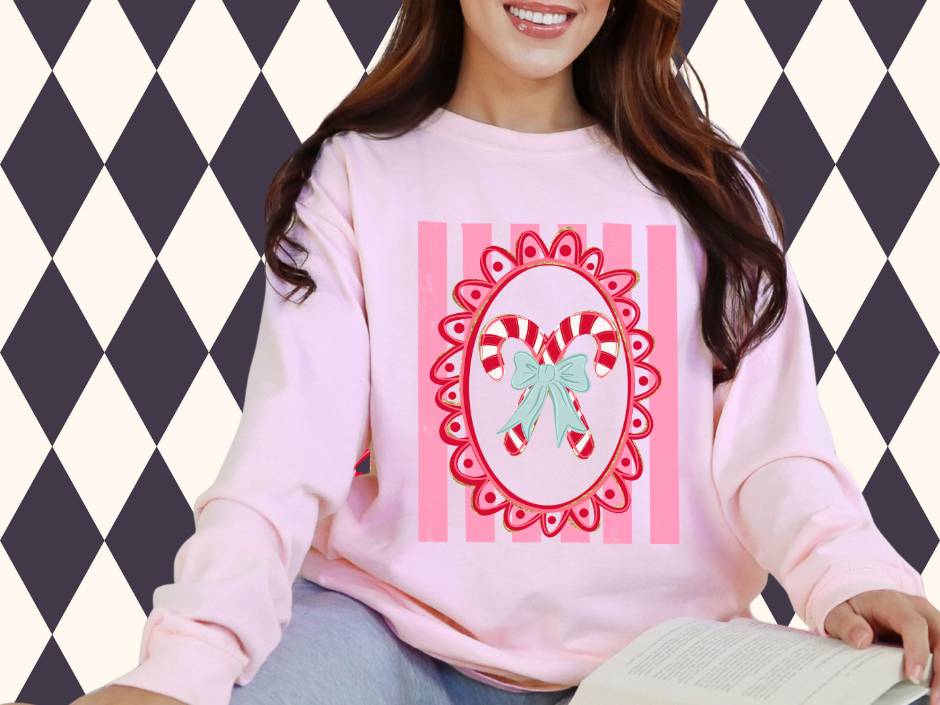 Candy Cane Cameo