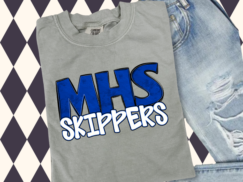 Classic Spirit T-Shirt • Sweatshirt | Any School • Any Mascot • Any Color