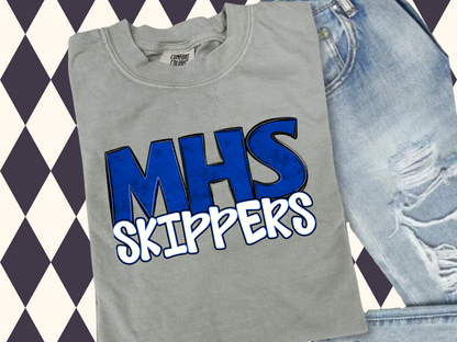 Classic Spirit T-Shirt • Sweatshirt | Any School • Any Mascot • Any Color