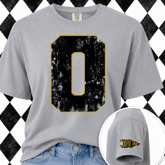 Oversize Varsity Team You Play I Pray Tee