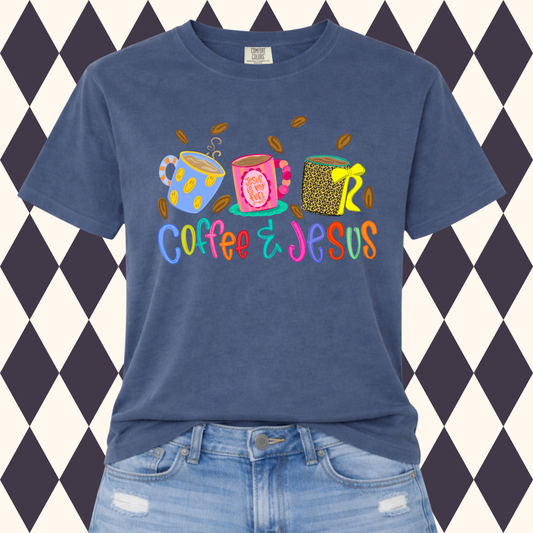 Coffee & Jesus T-Shirt