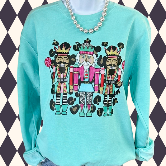 Leopard Nutcracker Trio