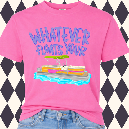 Whatever Floats Your Boat T-Shirt • Tank Top