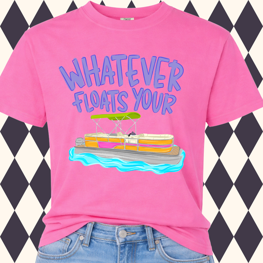 Whatever Floats Your Boat T-Shirt • Tank Top