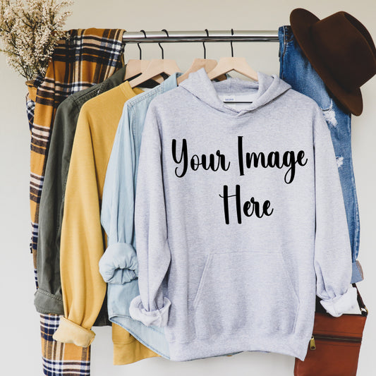 Shirts - Hoodie - Bring Your Own Design