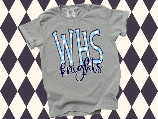 The Bouncy Campus Custom T-shirt • Sweatshirt | Any School • Any Color