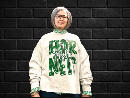 Triple Play Side-Bow Sweatshirt | Any Mascot • Any Color