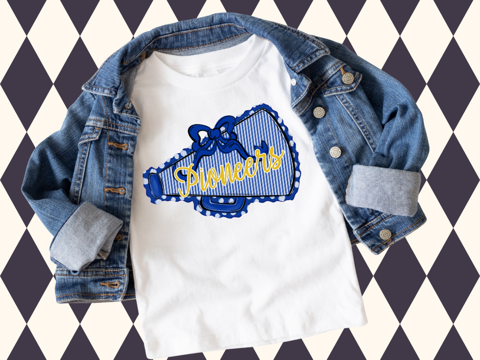 The Prepster Megaphone T-Shirt - Sweatshirt  | Toddler • Youth • Adult