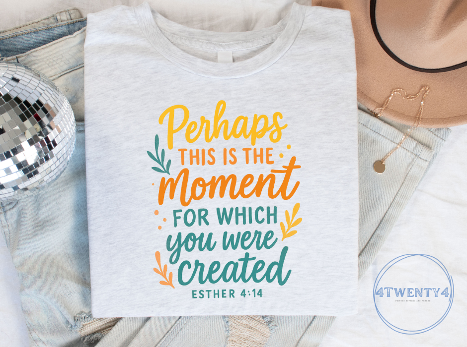 🧡 Perhaps This Is the Moment T-Shirt