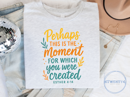 🧡 Perhaps This Is the Moment T-Shirt