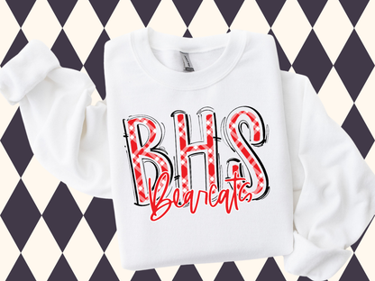 Perfectly Preppy Plaid T-Shirt • Sweatshirt | Any Town/Team/School • Any Color